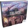 imageMagic The Gathering  Final Fantasy XV Scene Box  Camp Comrades  6 Foil Borderless Scene Cards 6 Art Cards 3 Play Boosters  1 Display Easel
