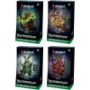 imageMagic The Gathering Bloomburrow Commander Deck  Squirreled Away 100Card Deck 2Card Collector Booster Sample Pack  AccessoriesAll 4 Decks