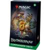 imageMagic The Gathering Bloomburrow Commander Deck  Squirreled Away 100Card Deck 2Card Collector Booster Sample Pack  AccessoriesBlueRedWhite