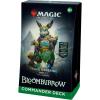 imageMagic The Gathering Bloomburrow Commander Deck  Squirreled Away 100Card Deck 2Card Collector Booster Sample Pack  AccessoriesGreenWhiteBlue