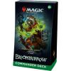 imageMagic The Gathering Bloomburrow Commander Deck  Squirreled Away 100Card Deck 2Card Collector Booster Sample Pack  AccessoriesRedGreen