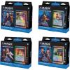 imageMagic The Gathering Doctor Who Commander Deck Bundle  Includes All 4 Decks 1 Masters of Evil 1 Blast from The Past 1 TimeyWimey and 1 Paradox Power Deck Set
