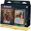 imageMagic The Gathering Fallout Commander Deck  Hail Caesar 100Card Deck 2Card Collector Booster Sample Pack  AccessoriesWhiteGreenRed