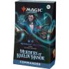 imageMagic The Gathering Murders at Karlov Manor Commander Deck  Blame Game 100Card Deck 2Card Collector Booster Sample Pack  AccessoriesBlueBlack