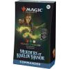 imageMagic The Gathering Murders at Karlov Manor Commander Deck  Blame Game 100Card Deck 2Card Collector Booster Sample Pack  AccessoriesRedGreenWhite
