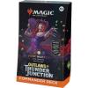 imageMagic The Gathering Outlaws of Thunder Junction Commander Deck  Grand Larceny 100Card Deck 2Card Collector Booster Sample Pack  AccessoriesRedWhiteBlack