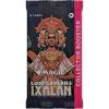 imageMagic The Gathering The Lost Caverns of Ixalan Commander Deck  Blood Rites 100Card Deck 2Card Collector Booster Sample Pack  AccessoriesCollector Booster