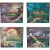imageThe Lord of The Rings Tales of MiddleEarth Scene Boxes  All 4 for Magic The Gathering