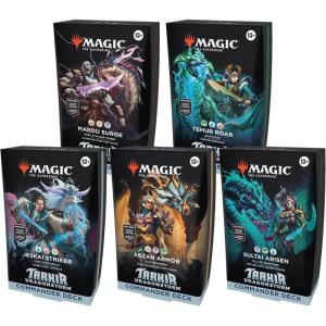 imageMTG Tarkir Dragonstorm Commander Decks