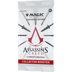 imageMagic The Gathering  Assassins Creed Collector Booster  10 Cards in Each Pack  Collectible Trading Card Game for Ages 13