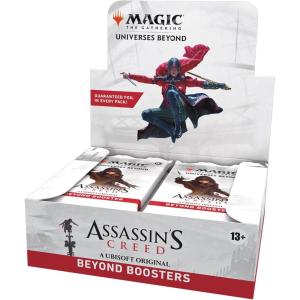 imageMagic The Gathering  Assassins Creed Starter Kit  Learn to Play Magic with 2 Assassins CreedThemed Decks  2 Player Collectible Card Game for Ages 13Beyond Booster Box