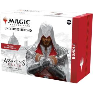 imageMagic The Gathering  Assassins Creed Starter Kit  Learn to Play Magic with 2 Assassins CreedThemed Decks  2 Player Collectible Card Game for Ages 13classic