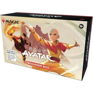 imageMagic The Gathering  Avatar The Last Airbender Beginner Box  2Player Card Game Includes 2 Tutorial Decks 8 Themed Decks 2 Playmats 2 Spindowns and More