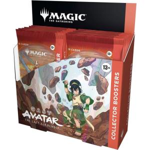 imageMagic The Gathering  Avatar The Last Airbender Collector Booster Box  12 Packs  Collectible Card Game