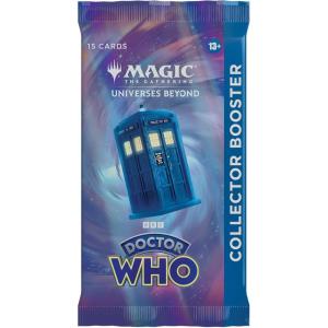 imageMagic The Gathering  Doctor Who Collector Booster 15 Magic Cards