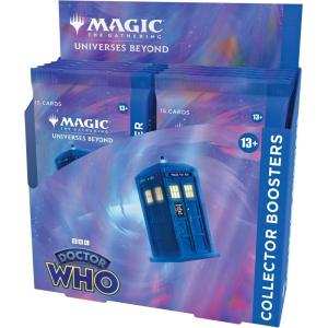 imageMagic The Gathering  Doctor Who Collector Booster Box 12 Packs