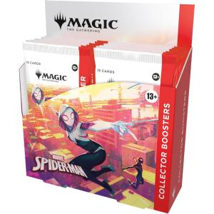 imageMagic The Gathering  Marvels SpiderMan  Collector Booster Box 12 Packs