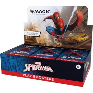 imageMagic The Gathering  Marvels SpiderMan  Play Booster Box 30 Packs