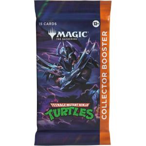 imageMagic The Gathering  Teenage Mutant Ninja Turtles  Collector Booster Single Pack 1 Pack  Collectible Trading Card Game