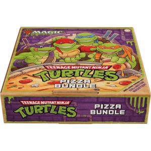 imageMagic The Gathering  Teenage Mutant Ninja Turtles  Pizza Bundle  Collectible Trading Card Game