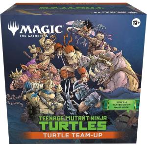 imageMagic The Gathering  Teenage Mutant Ninja Turtles  Turtle TeamUp  Collectible Trading Card Game