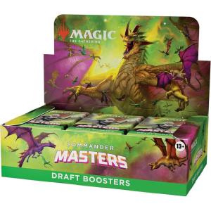 imageMagic The Gathering Commander Masters Draft Booster Box  24 Packs 480 Cards