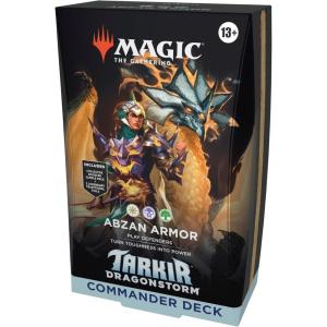 imageMagic The Gathering Dragonstorm Commander Deck  Abzan Armor