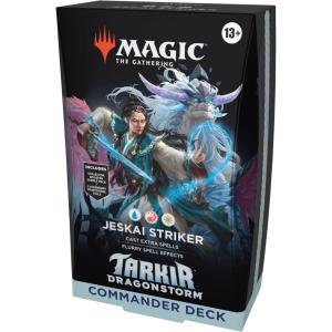 imageMagic The Gathering Dragonstorm Commander Deck  Jeskai Striker