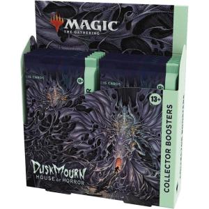 imageMagic The Gathering Duskmourn House of Horror Collector Booster BoxCollector Booster Box