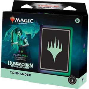 imageMagic The Gathering Duskmourn House of Horror Commander Deck  Death Toll