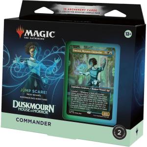 imageMagic The Gathering Duskmourn House of Horror Commander Deck  Jump Scare