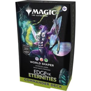 imageMagic The Gathering Edge of Eternities Commander Deck  World Shaper