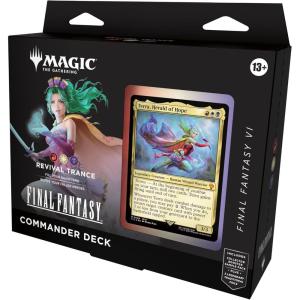 imageMagic The Gathering Final Fantasy VI Commander Deck  Revival Trance