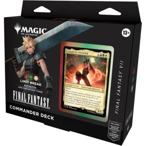 imageMagic The Gathering Final Fantasy VII Commander Deck  Limit Break