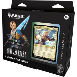 imageMagic The Gathering Final Fantasy X Commander Deck  Counter Blitz