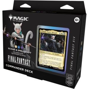 imageMagic The Gathering Final Fantasy XIV Commander Deck  Scions ampamp Spellcraft