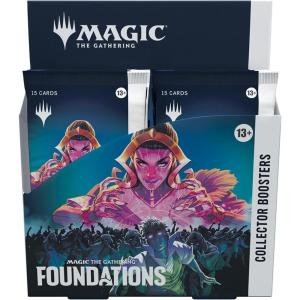 imageMagic The Gathering Foundations Jumpstart 2025 BoostersCollector Booster Box