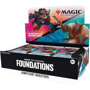imageMagic The Gathering Foundations Jumpstart 2025 BoostersJumpstart 2025 Booster Box