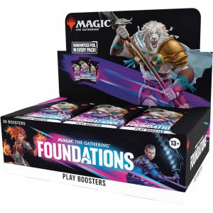 imageMagic The Gathering Foundations Jumpstart 2025 BoostersPlay Booster Box