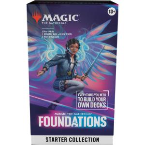 imageMagic The Gathering Foundations Jumpstart 2025 BoostersStarter Collection