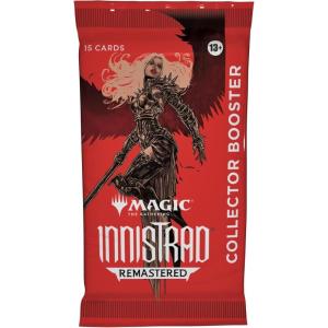 imageMagic The Gathering Innistrad Remastered Collector Boosters  12 Packs 180 MTG CardsCollector Booster
