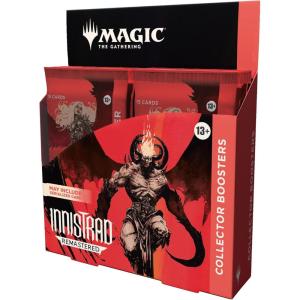 imageMagic The Gathering Innistrad Remastered Collector Boosters  12 Packs 180 MTG CardsCollector Booster Box