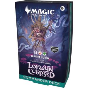 imageMagic The Gathering Lorwyn Eclipsed  Commander Deck  Blight Curse