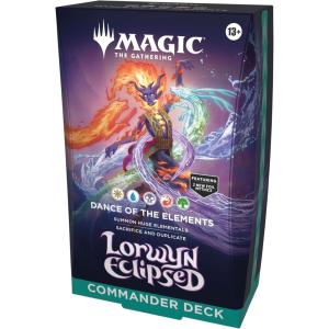 imageMagic The Gathering Lorwyn Eclipsed  Commander Deck  Dance of The Elements