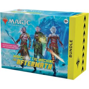 imageMagic The Gathering March of the Machine The Aftermath Bundle Epilogue Edition  8 Epilogue Boosters  Accessories
