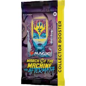 imageMagic The Gathering March of the Machine The Aftermath Collector Booster  6 Magic Cards