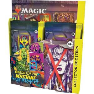 imageMagic The Gathering March of the Machine The Aftermath Collector Booster Box  12 Packs 72 Magic Cards