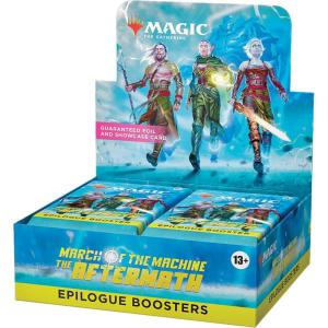 imageMagic The Gathering March of the Machine The Aftermath Epilogue Booster Box  24 Packs 120 Magic Cards