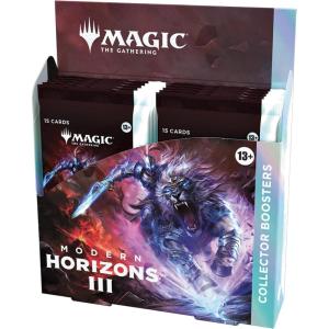 imageMagic The Gathering Modern Horizons 3 Collector Booster Box  12 Packs 180 Magic Cards