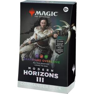 imageMagic The Gathering Modern Horizons 3 Commander Deck  Eldrazi Incursion 100Card Deck 2Card Collector Booster Sample Pack  AccessoriesBlackRedGreen